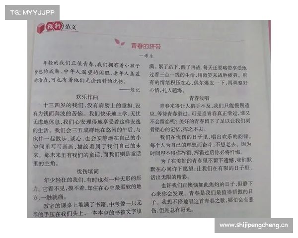 中考满分作文素材分类汇总